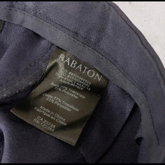 Aritzia Babaton Lazarus Culottes Navy size 2 - Picture 5 of 7